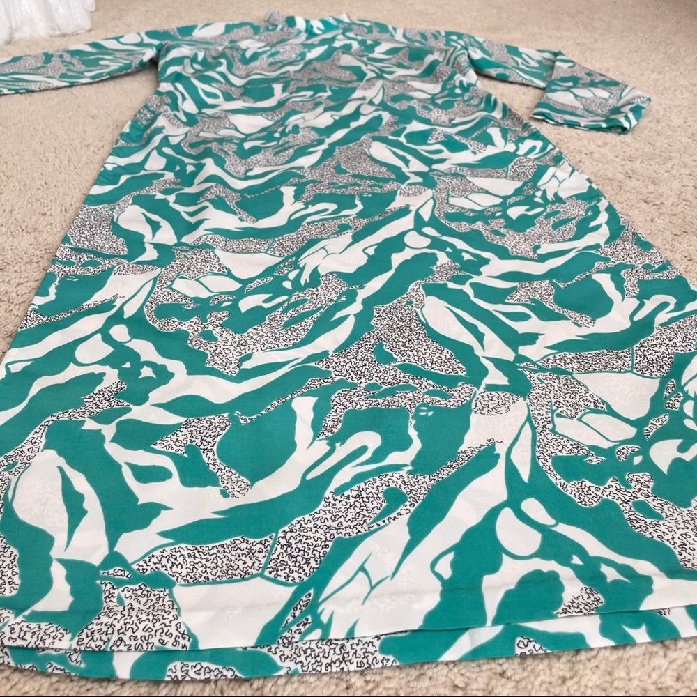 Vintage Handmade Abstract Tunic / Cheongsam - Picture 5 of 14